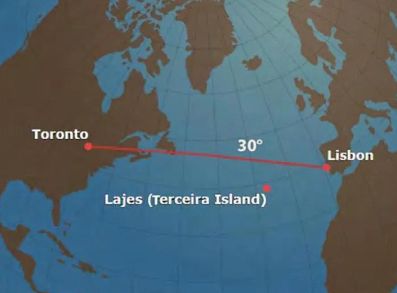 24 agosto Volo Air Transat 236