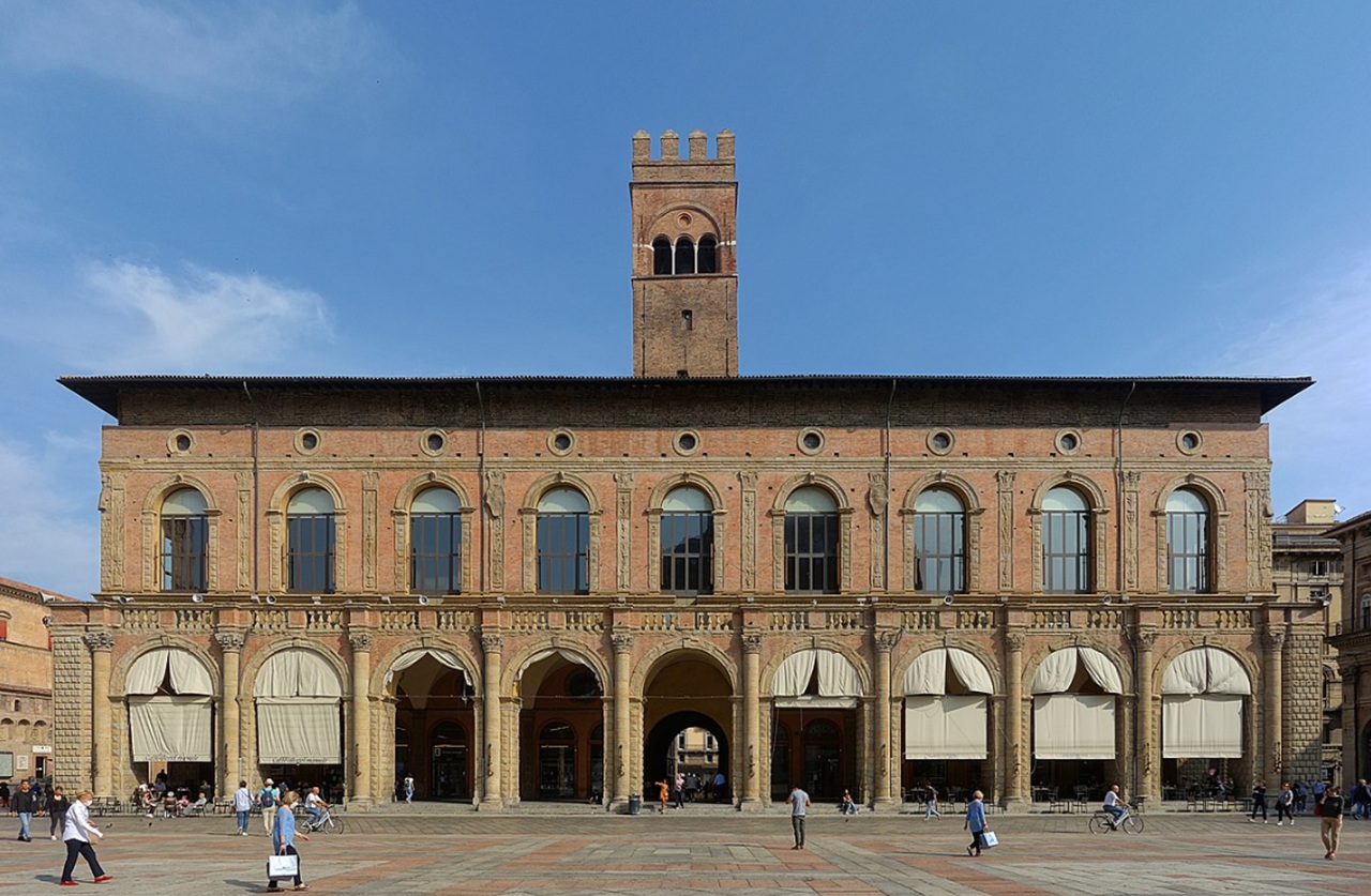 25 agosto Piazza Maggiore Bologna