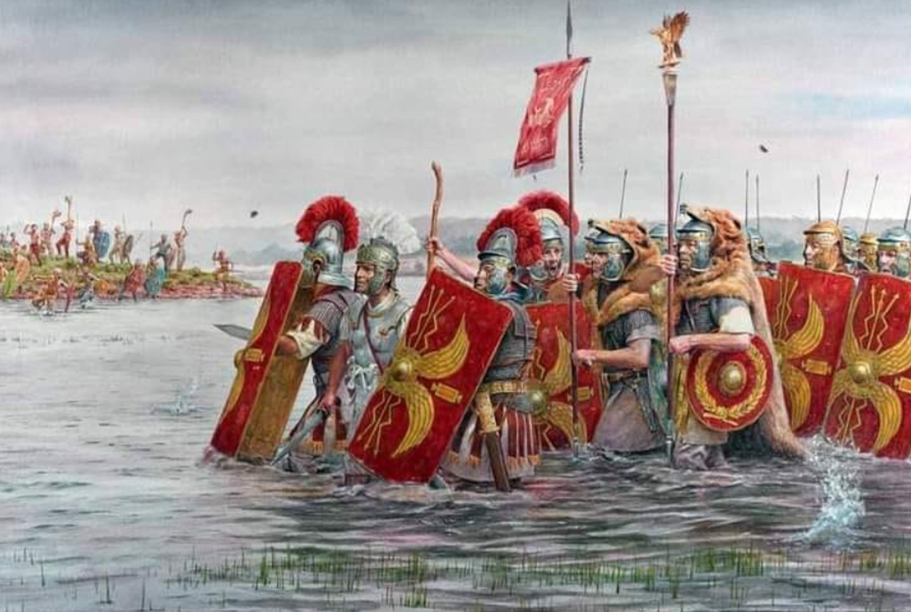 26 agosto legionari contro Britanni