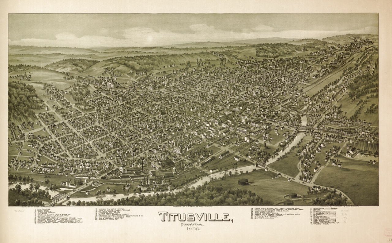 27 agosto Titusville, Pennsylvania