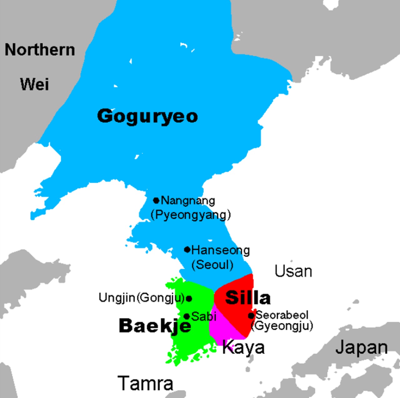 28 agosto Tre Regni di Corea