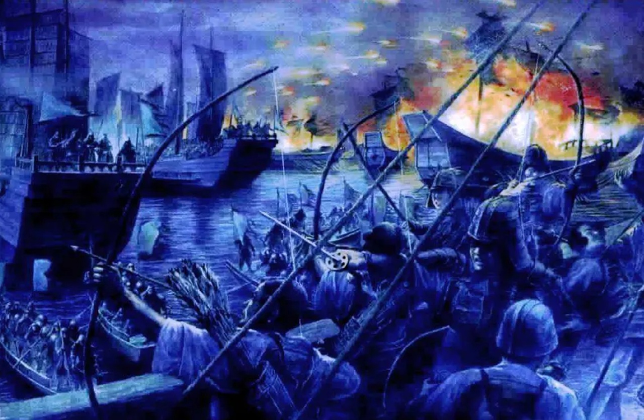 28 agosto battaglia di Baekgang