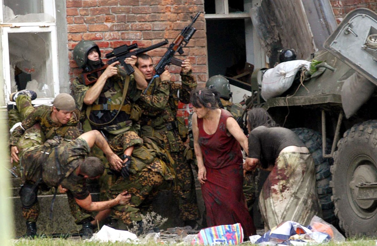 3 settembre forze speciali russe Breslan 2004
