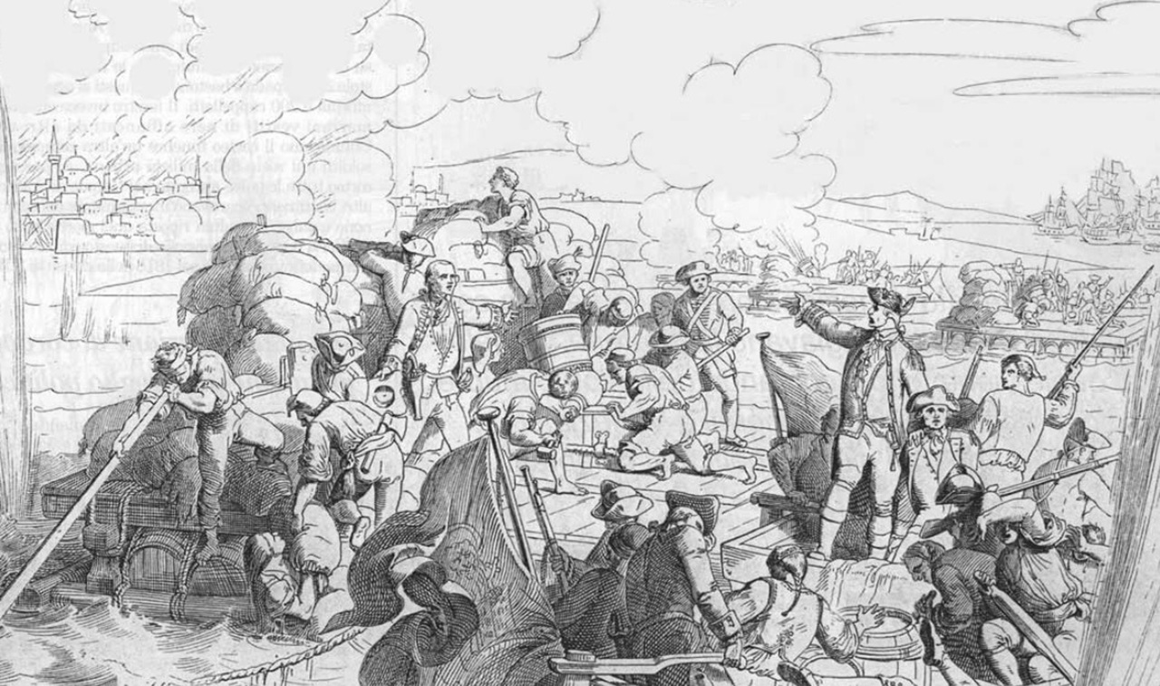 30 agosto 1784 bombardamento veneziano di Tunisi