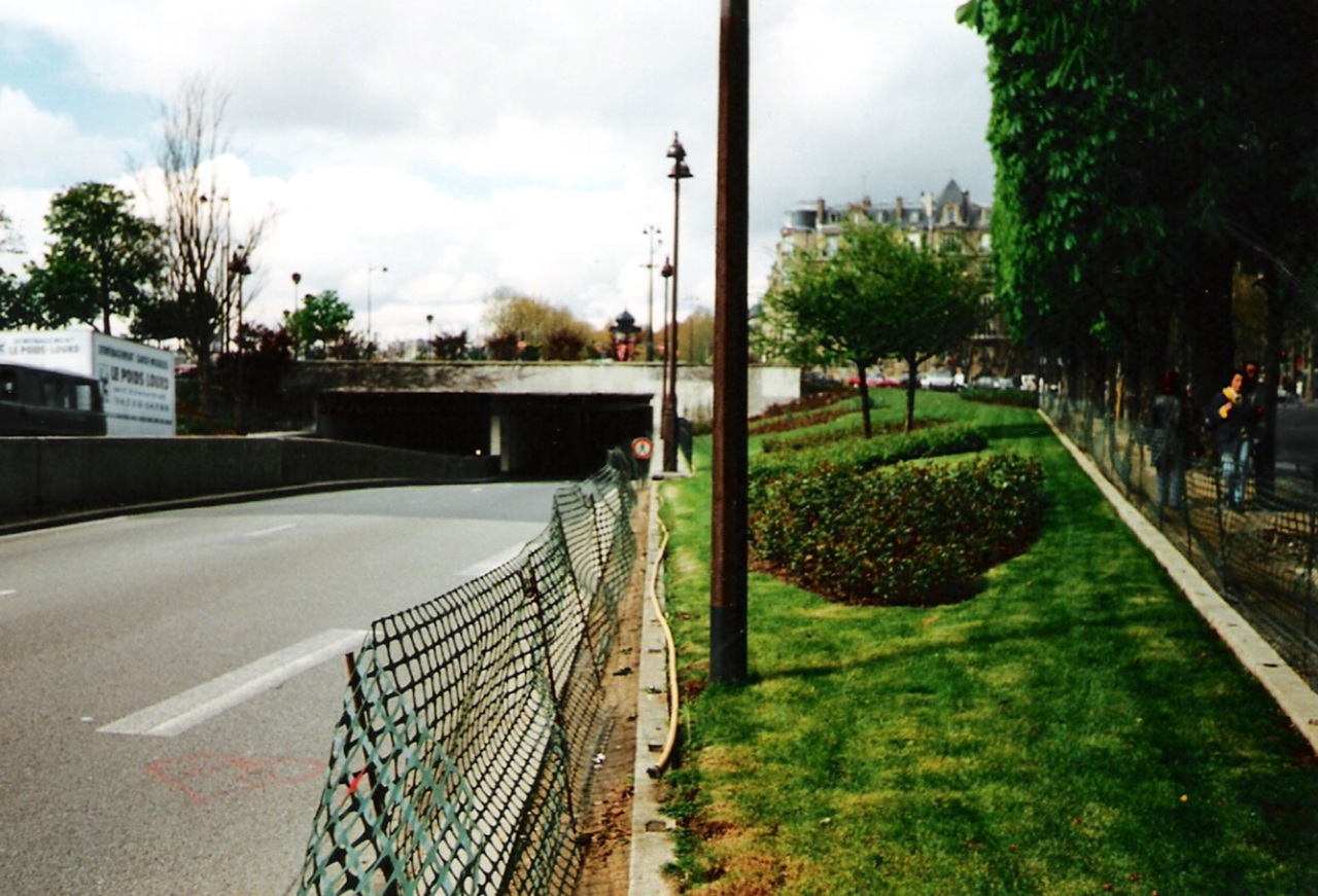 31 agosto Pont de l'Alma Parigi