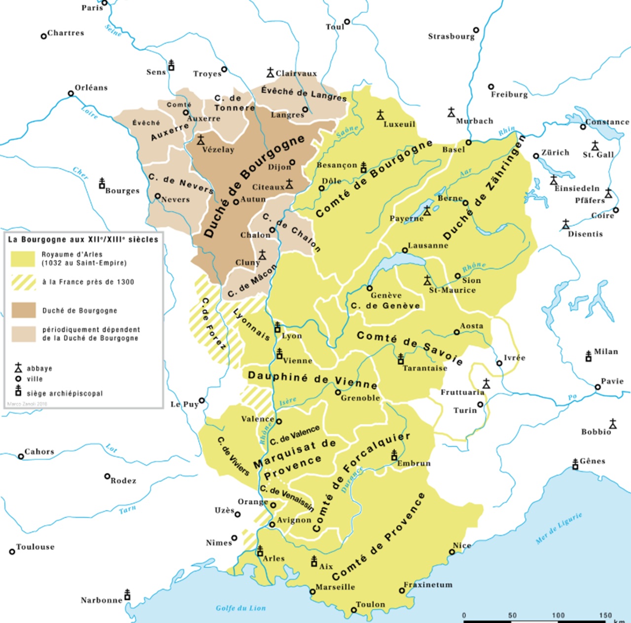 6 settembre Regno di Borgogna XII secolo