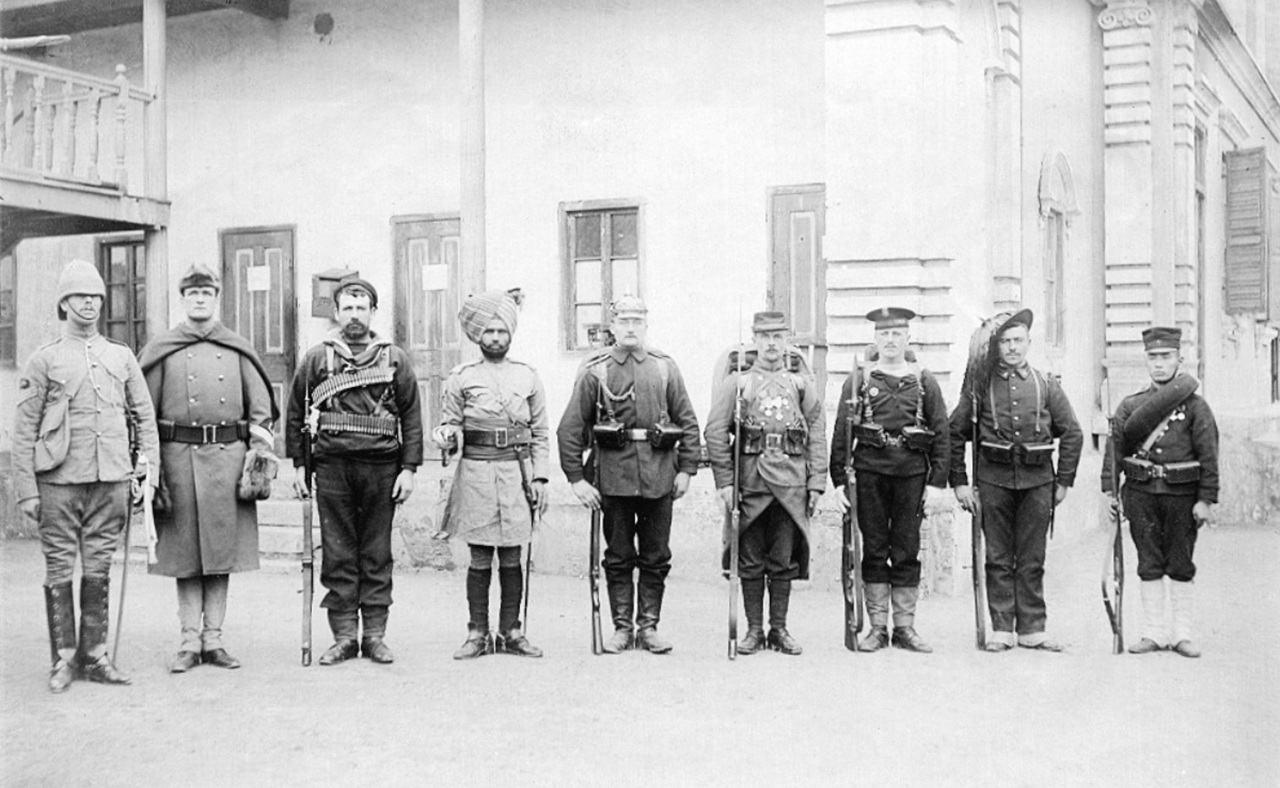 7 settembre soldati Otto Nazioni