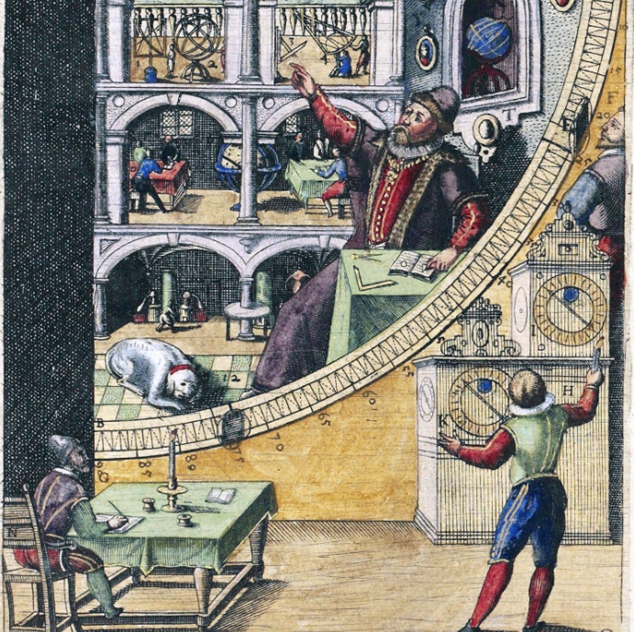 8 agosto Tycho Brahe astronomo