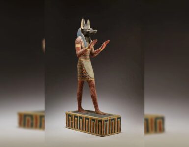 anubi statua
