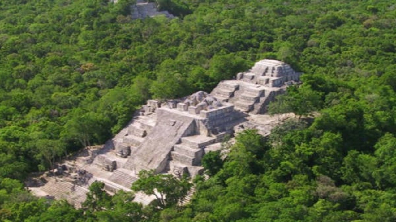 civiltà maya tempio