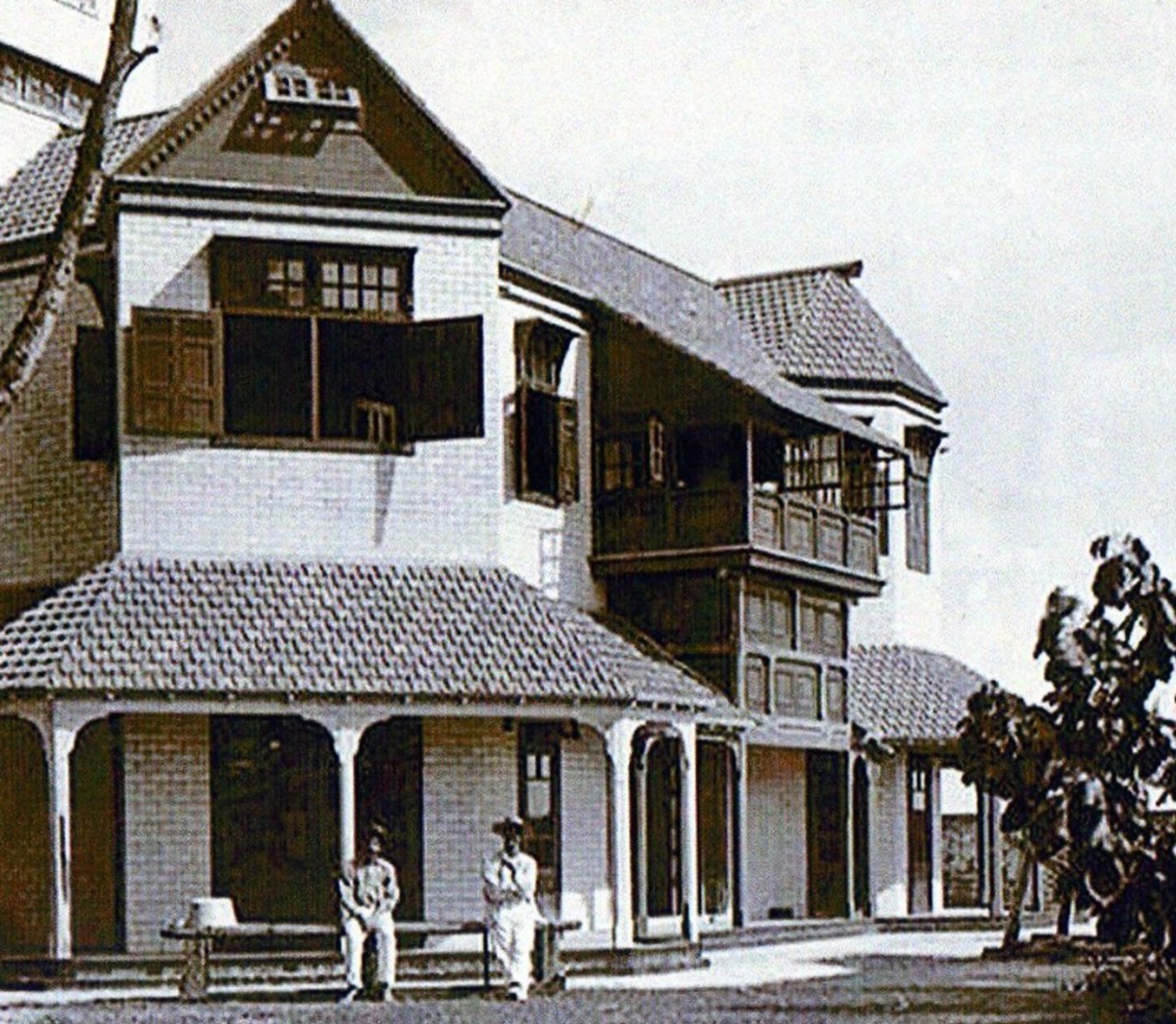 Clunies-Ross Oceania House