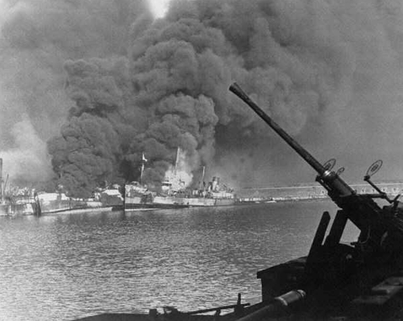 bombardamento di Bari 2 dicembre 1943