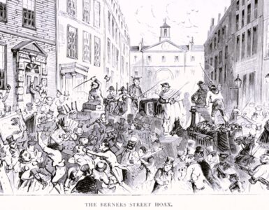 Come paralizzare Londra con uno scherzo: Berners Street