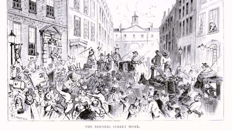 Come paralizzare Londra con uno scherzo: Berners Street