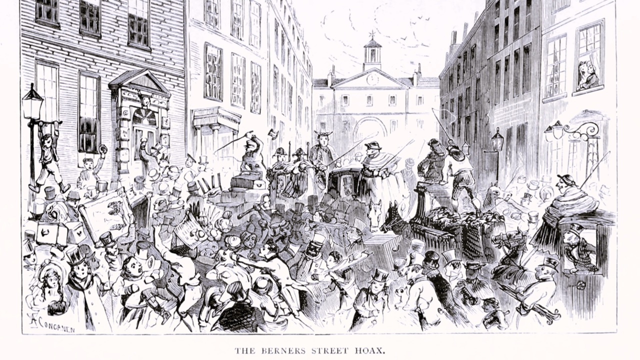 Come paralizzare Londra con uno scherzo: Berners Street