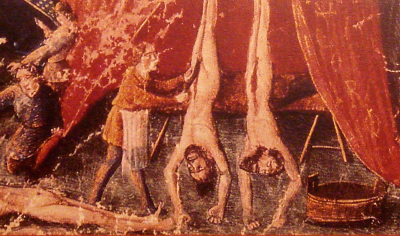 Crociati cannibali esecuzione dei prigionieri