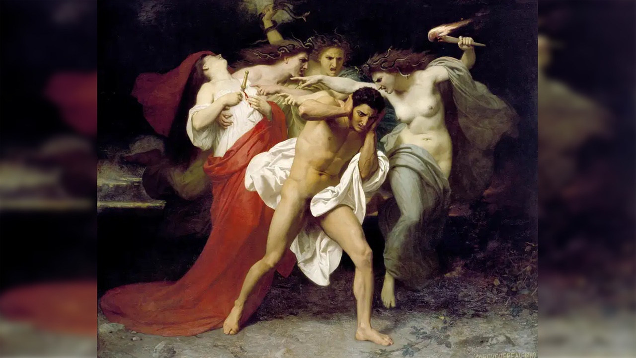 dei ctonii oreste