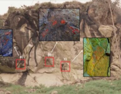 ecuador pitture rupestri