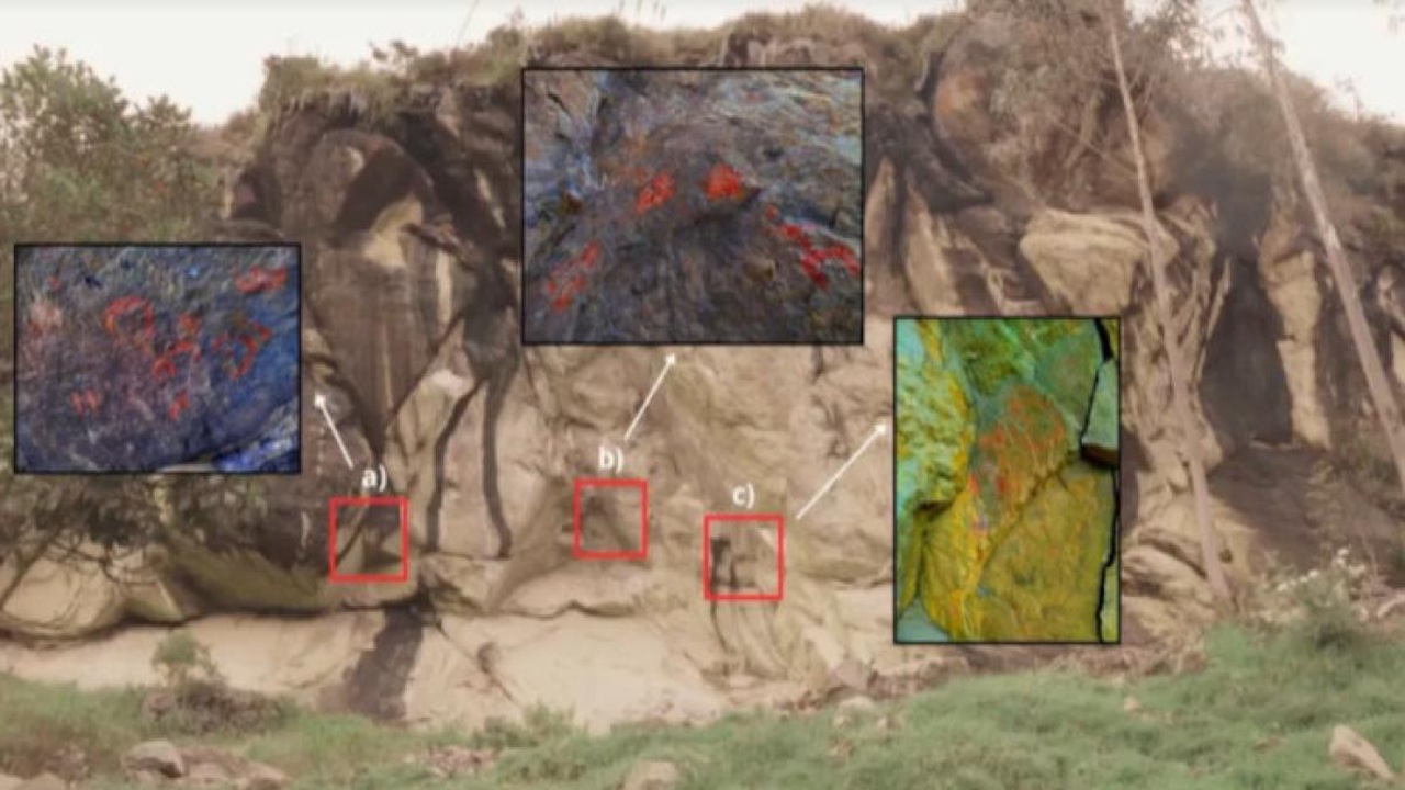 ecuador pitture rupestri