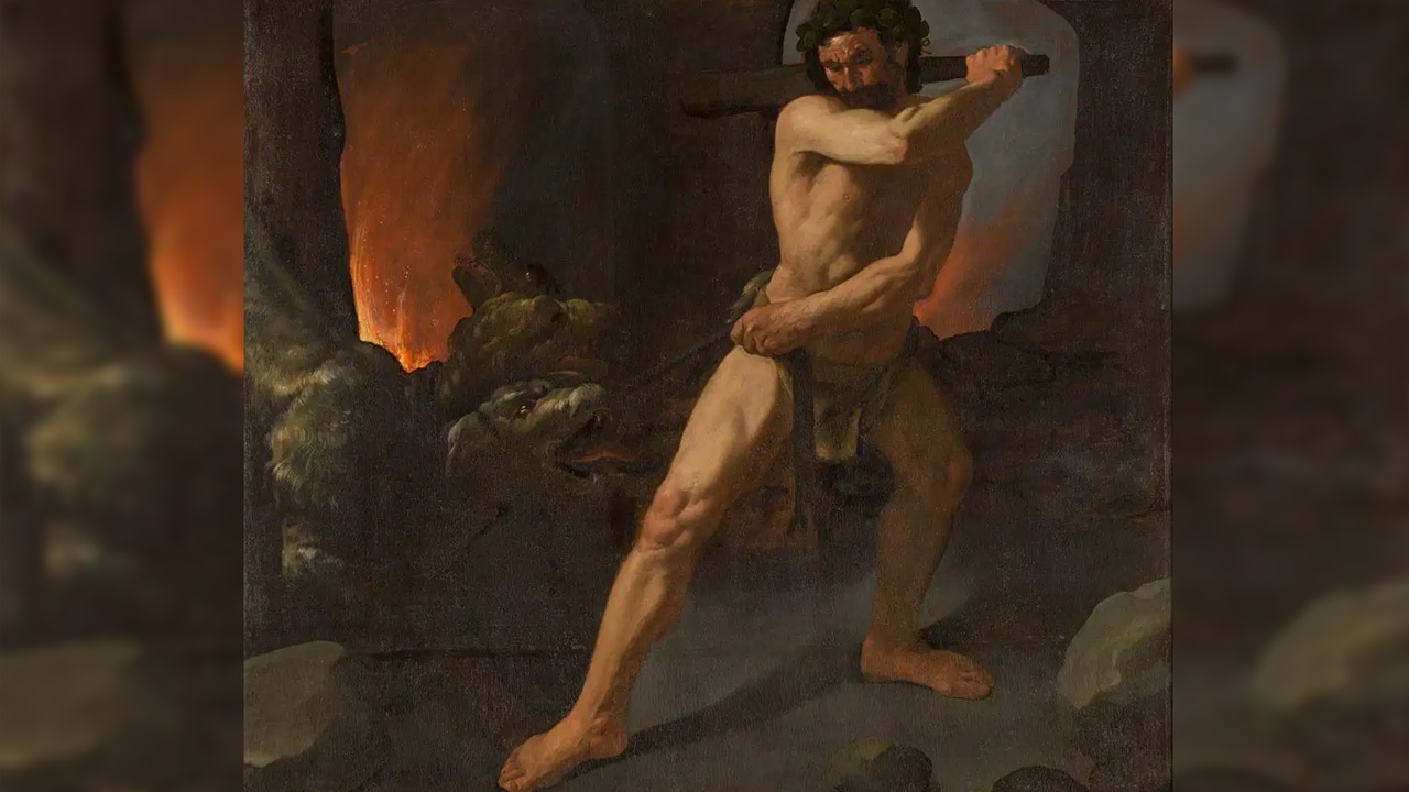 ercole cerbero