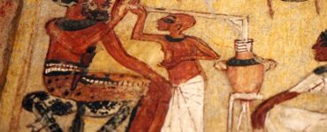 Fare il "Guardiano reale dell'ano del Faraone" nell'Antico Egitto