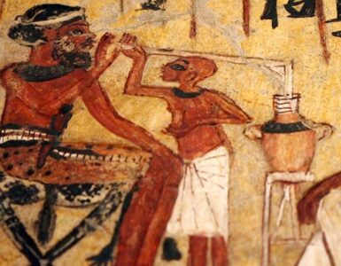 Fare il "Guardiano reale dell'ano del Faraone" nell'Antico Egitto
