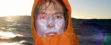 Foto del giorno: Andrew McAuley, un kayak e il Pacifico