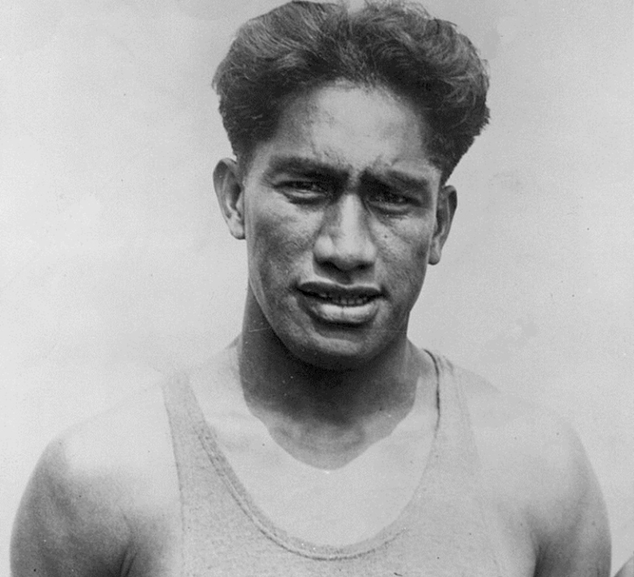 Duke Kahanamoku da giovane