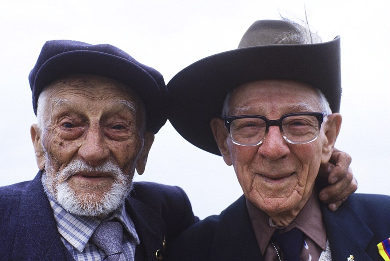 Gallipoli veterani turco e australiano