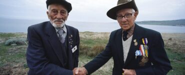 Foto del giorno: Gallipoli, 75 anni dopo