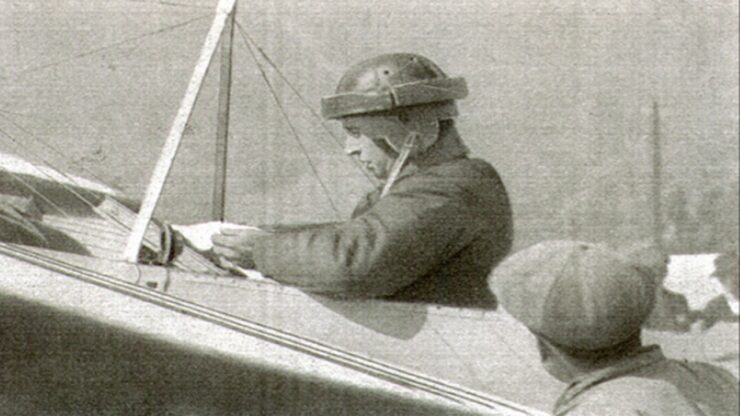 Foto del giorno: Jorge Chávez Dartnell il primo uomo a trasvolare le Alpi