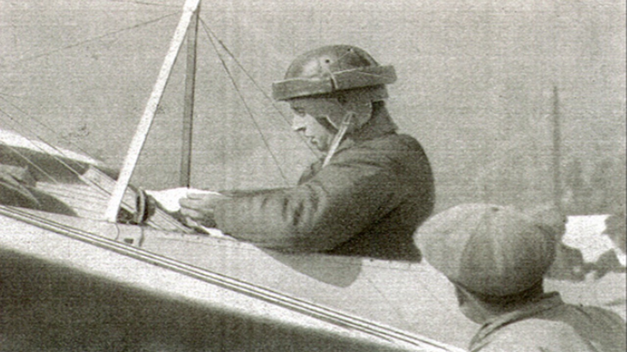 Foto del giorno: Jorge Chávez Dartnell il primo uomo a trasvolare le Alpi