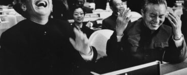 Foto del giorno: "l'unico legittimo rappresentante della Cina presso le Nazioni Unite"