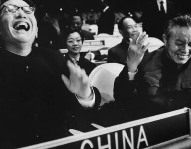 Foto del giorno: "l'unico legittimo rappresentante della Cina presso le Nazioni Unite"