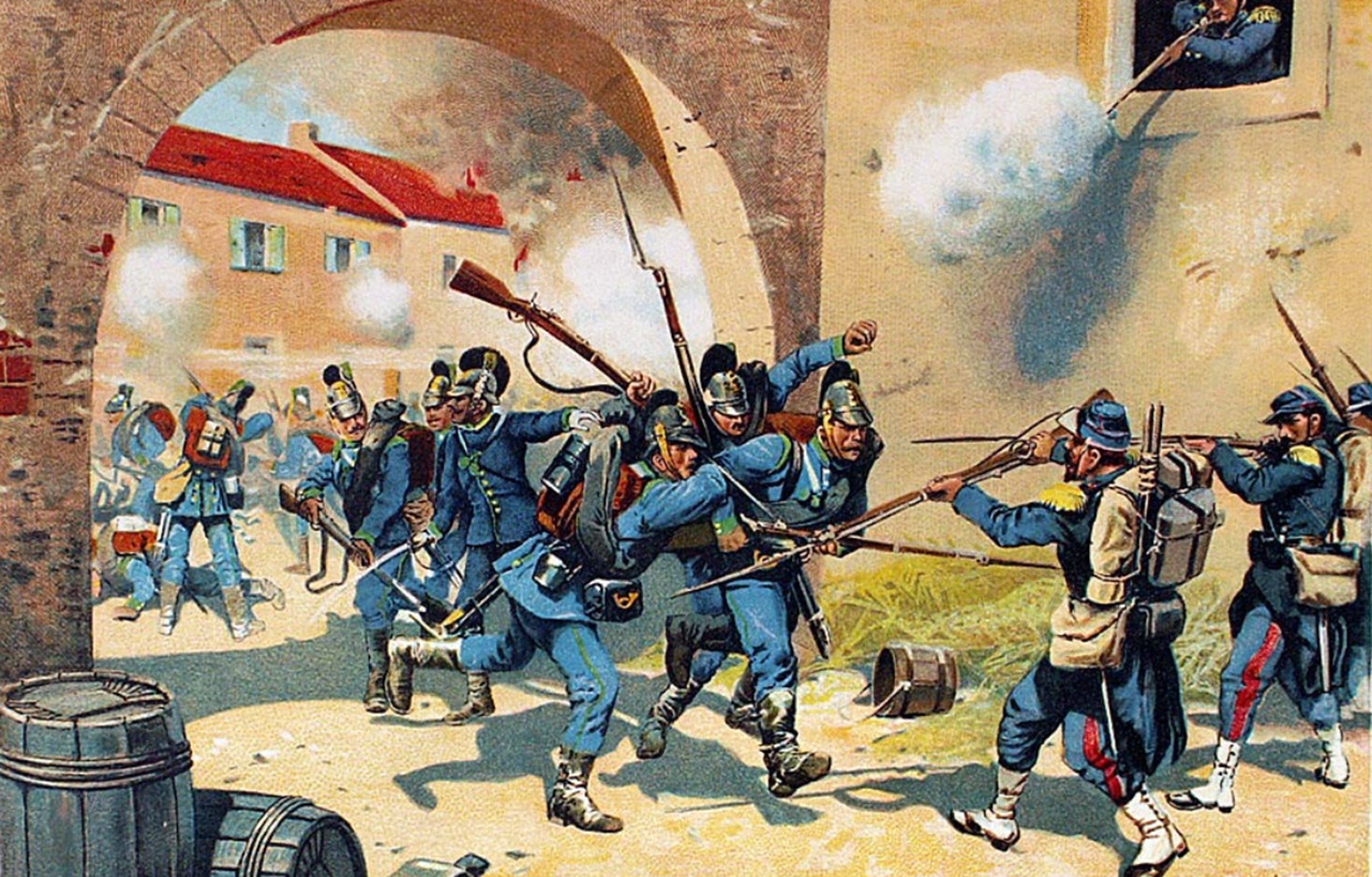 battaglia Sedan 1870