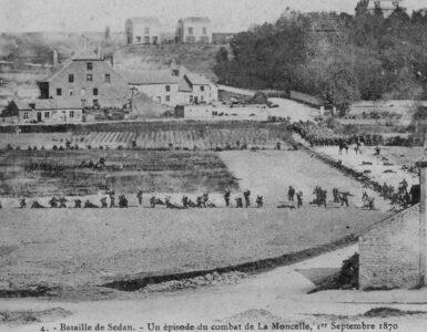 Foto del giorno: la prima storica fotografia di una battaglia