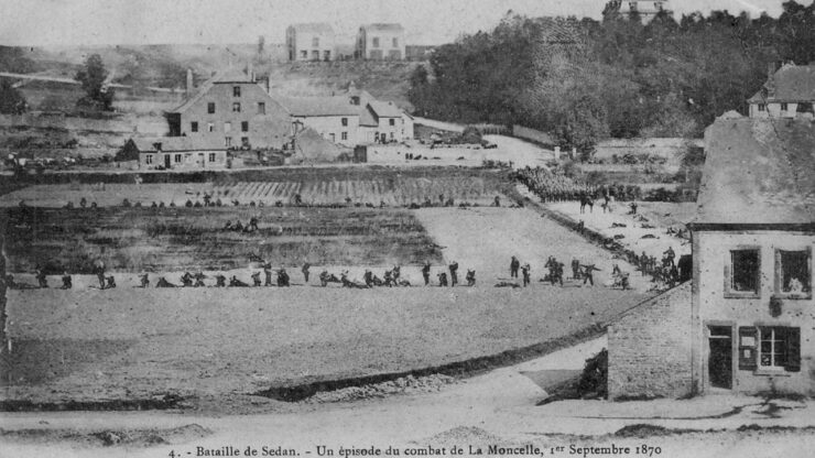 Foto del giorno: la prima storica fotografia di una battaglia