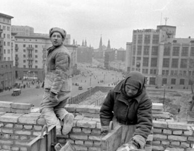 Foto del giorno: libero di girare nella Mosca del dopoguerra