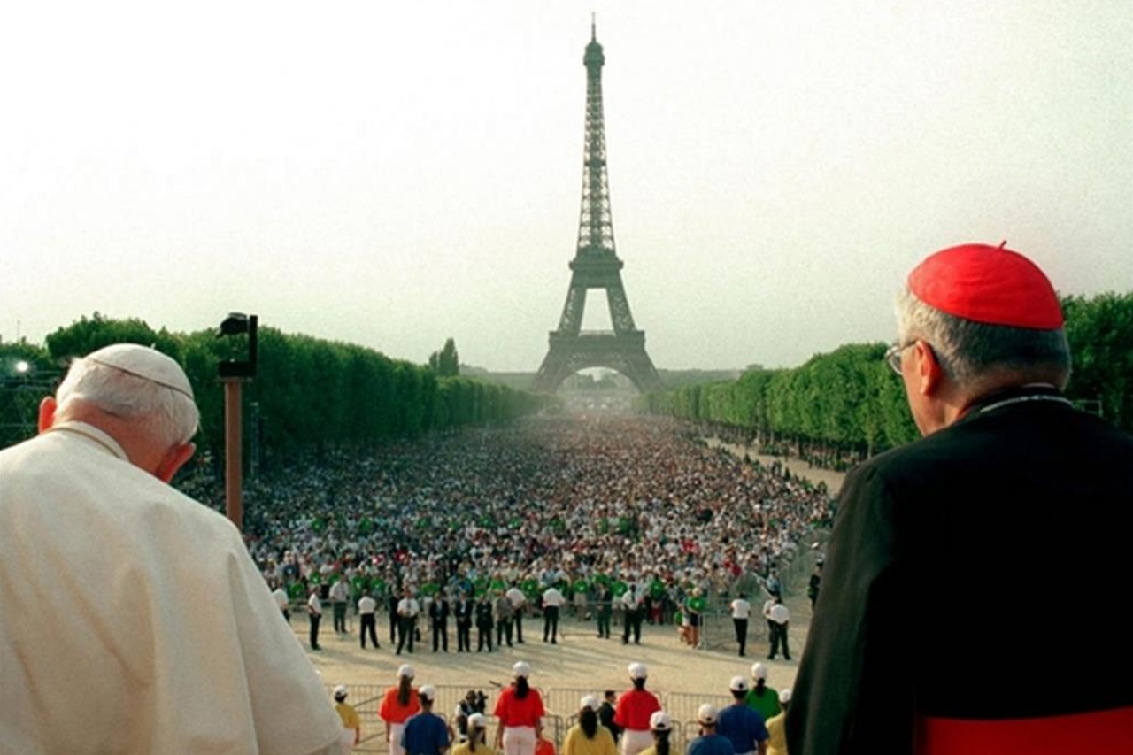 Papa discorso a Parigi 1980