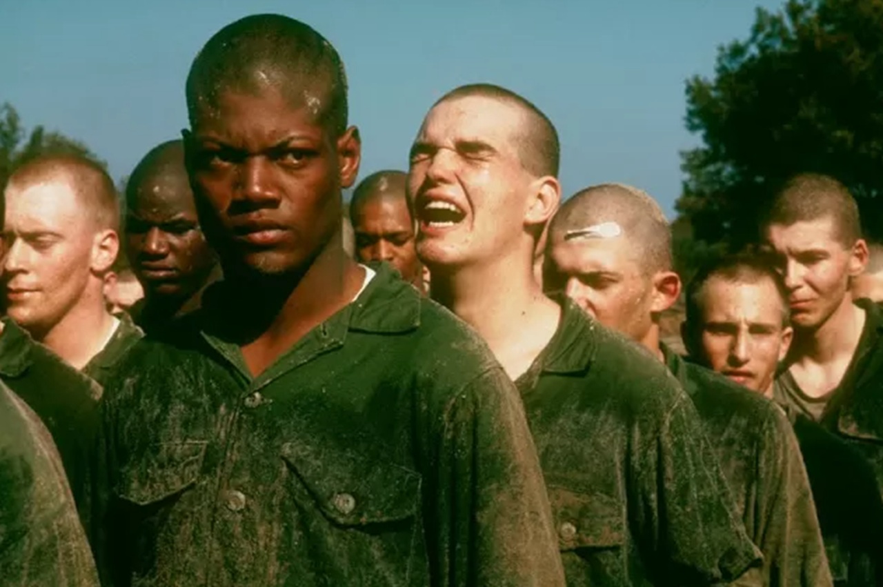 Signorsì Sergente reclute addestramento marines