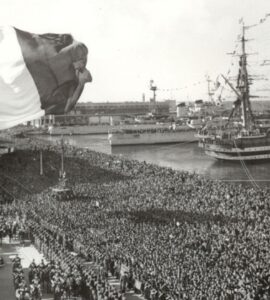 Foto del giorno: Trieste è italiana, di nuovo