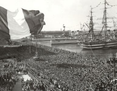 Foto del giorno: Trieste è italiana, di nuovo