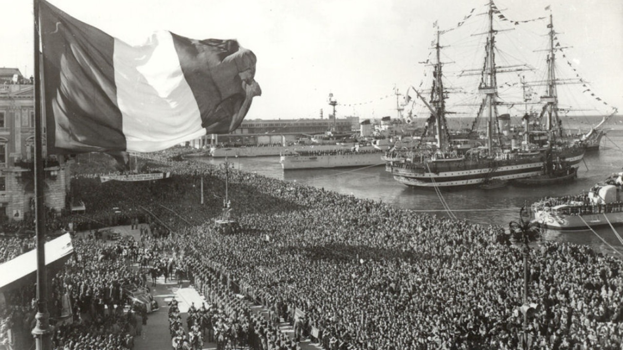 Foto del giorno: Trieste è italiana, di nuovo