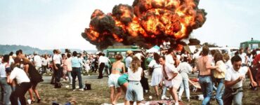 Foto del giorno: una triste giornata per le Frecce Tricolori