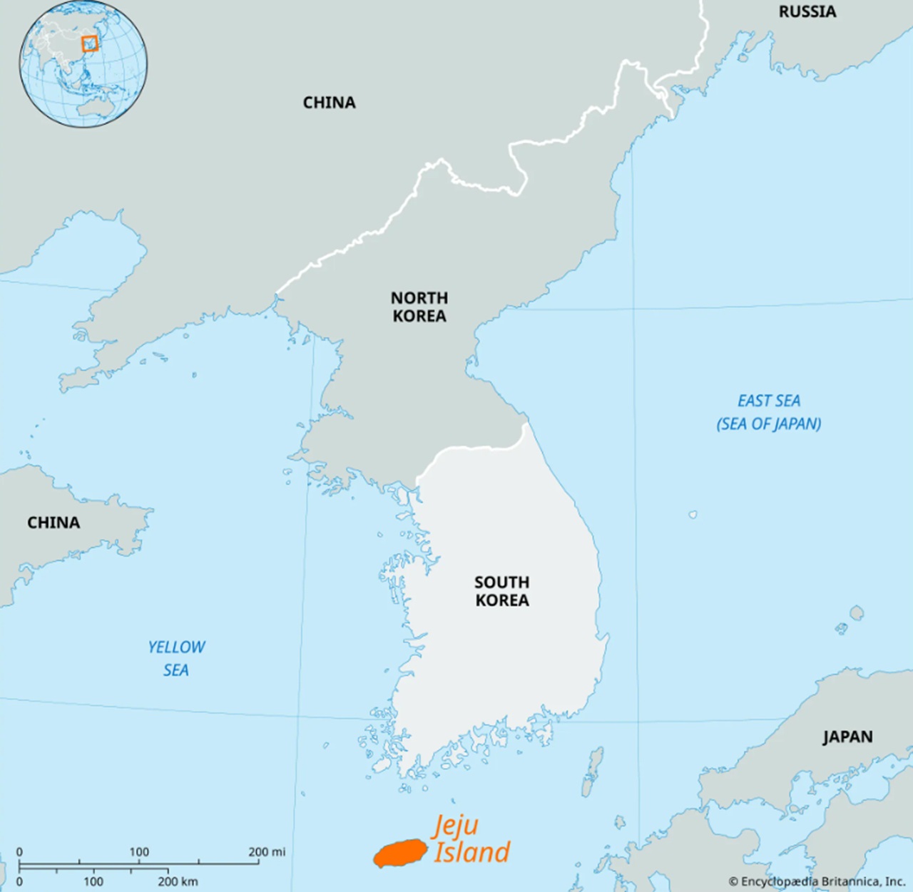 massacro di Jeju isola a sud della Corea
