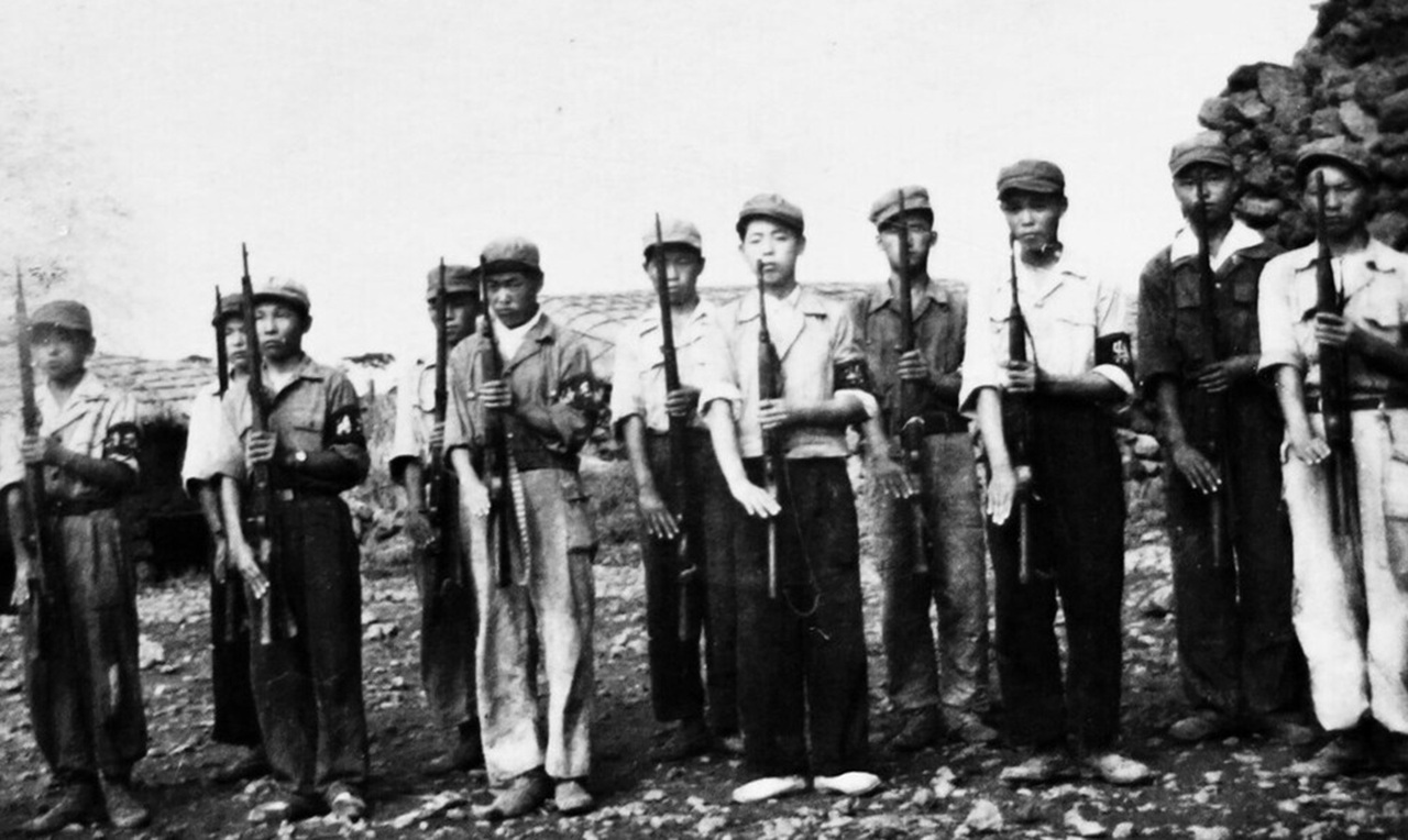 massacro di Jeju ribelli isolani
