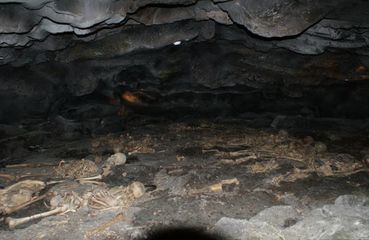 massacro di Jeju fossa comune