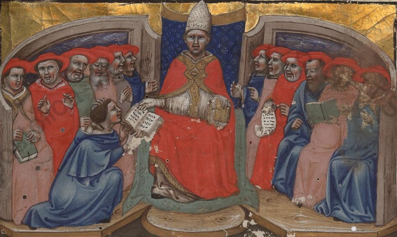 Bonifacio VIII papa XIII-XIV secolo
