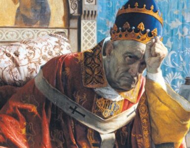 Il pontificato di Bonifacio VIII fra eccessi, lusso e tante bestemmie