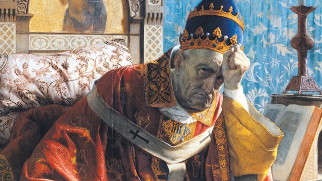Il pontificato di Bonifacio VIII fra eccessi, lusso e tante bestemmie